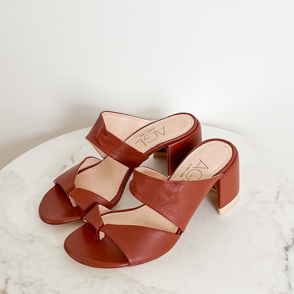 AGL NEW Moon Thong Sandal Size 36 6 - Picture 3 of 6